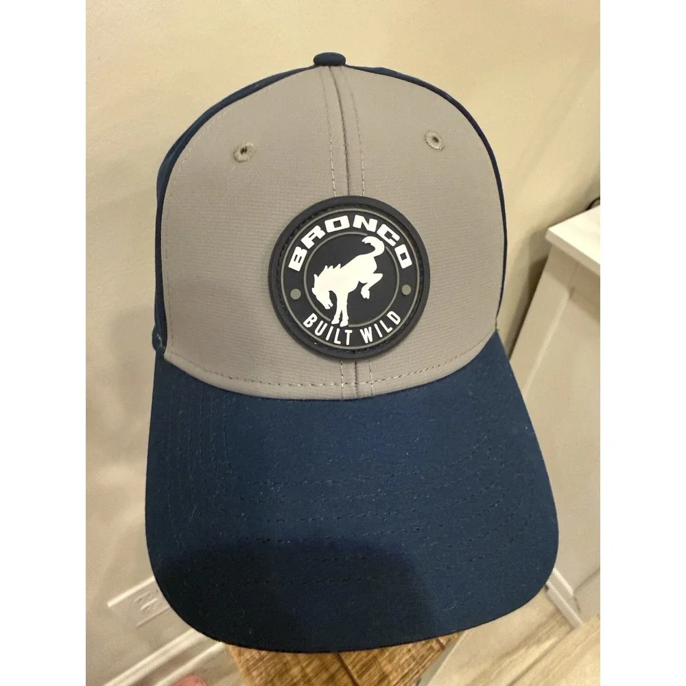 Ford Bronco Built‎ Wild Low Profile Snapback Hat Multi-Color